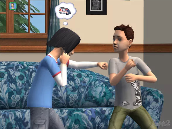 The Sims 2 - PS2 spill - Retrospillkongen