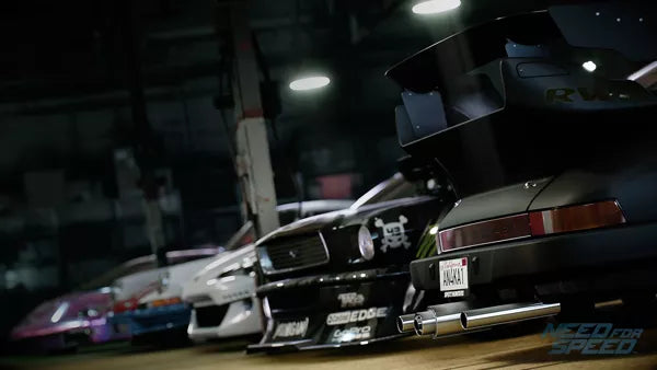 Need for Speed - PS4 spill - Retrospillkongen