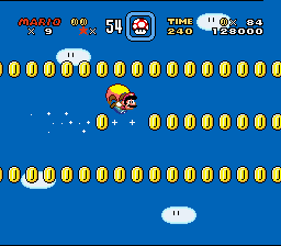 Super Mario World - SNES spill - Retrospillkongen