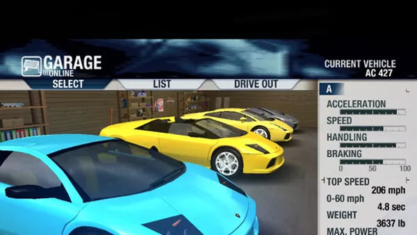 Test Drive Unlimited - PS2 spill - Retrospillkongen