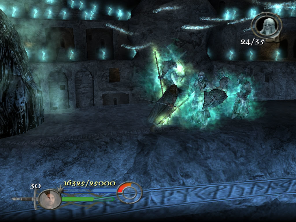 The Lord of the Rings: The Return of The King - Gamecube spill - Retrospillkongen