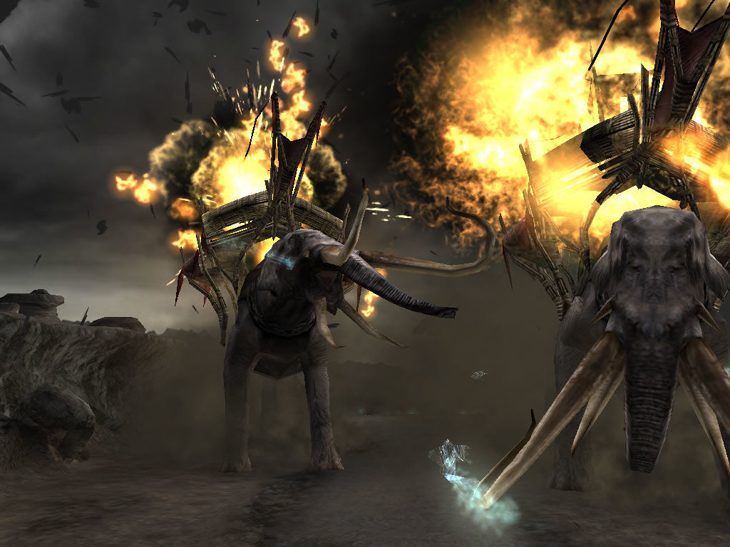 The Lord of the Rings: The Return of The King - Gamecube spill - Retrospillkongen