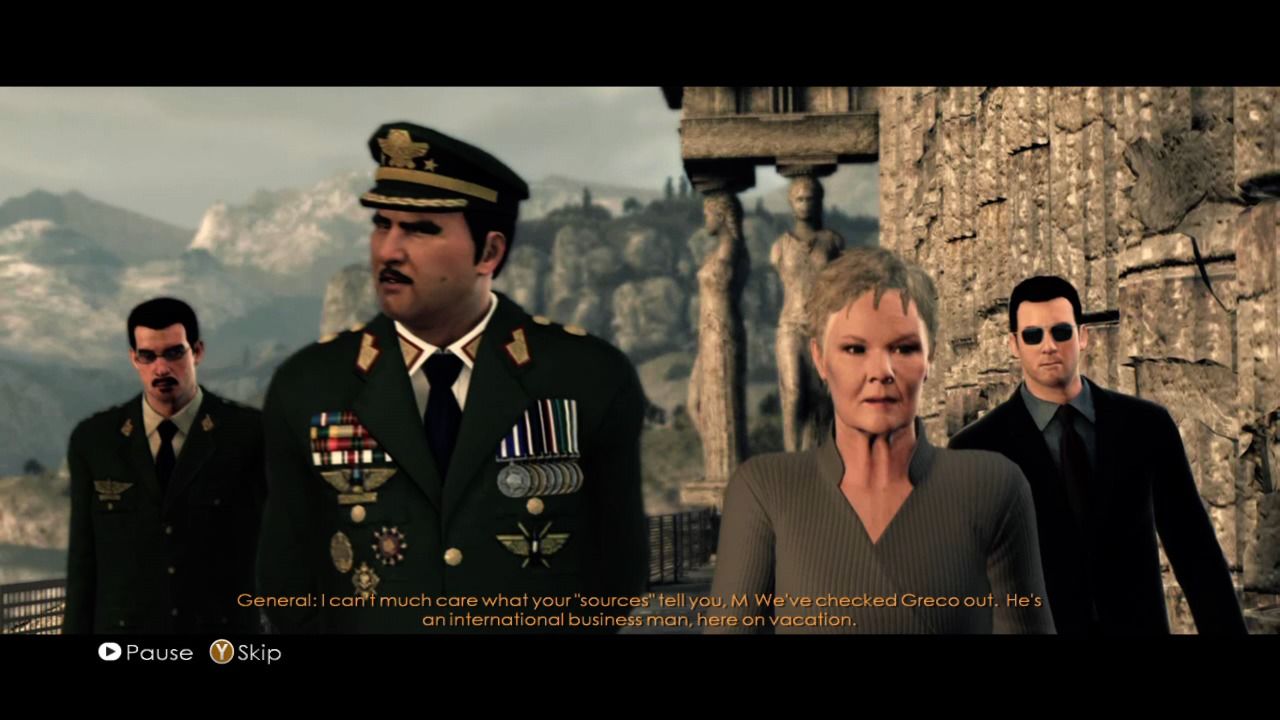 007: Blood Stone - PS3 spill - Retrospillkongen