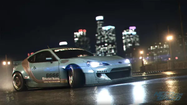 Need for Speed - PS4 spill - Retrospillkongen