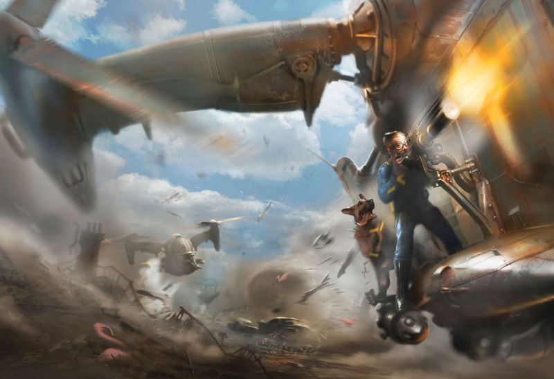 Fallout 4 - PS4 spill - Retrospillkongen