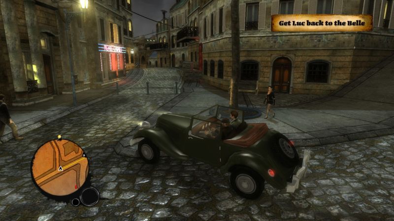 The Saboteur - PS3 spill - Retrospillkongen