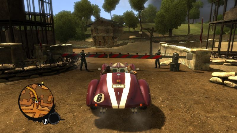 The Saboteur - PS3 spill - Retrospillkongen