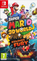 Super Mario 3D World + Bowser’s Fury - Nintendo Switch Spill - Retrospillkongen