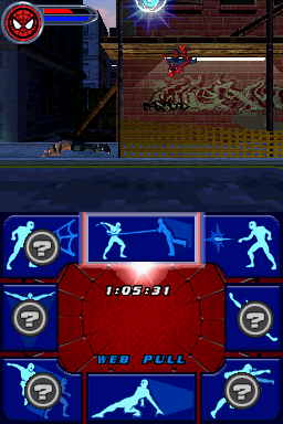 Spider-Man 2 - Nintendo DS spill - Retrospillkongen