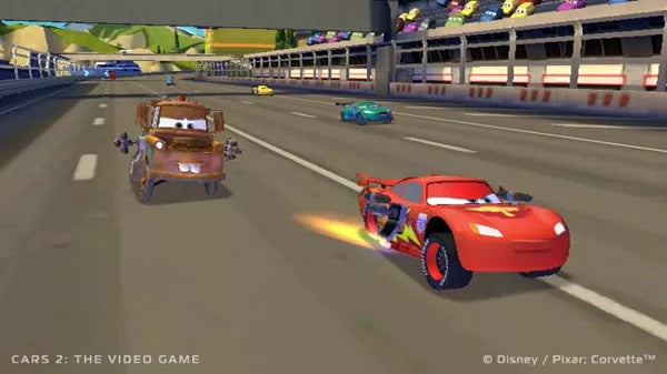 Disney•Pixar Cars 2 - Nintendo DS spill - Retrospillkongen