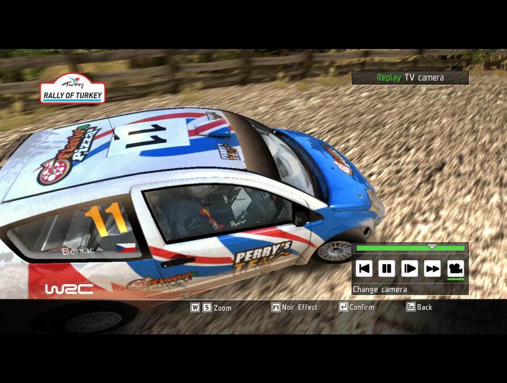 Psp Rally Rom Wrc WRC FIA World Rally Championship - PSP spill | Retrospillkongen