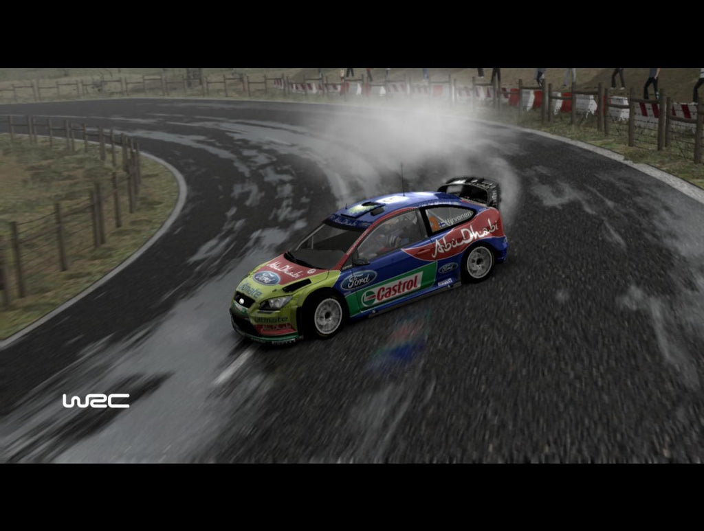 Psp Rally Rom Wrc WRC FIA World Rally Championship - PSP spill | Retrospillkongen