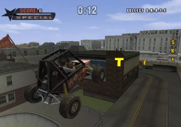 Tony Hawk's Underground - PS2 spill - Retrospillkongen