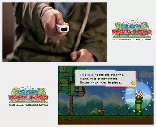 Super Paper Mario - Wii spill - Retrospillkongen