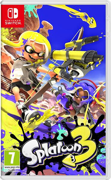 Splatoon 3 - Nintendo Switch Spill - Retrospillkongen