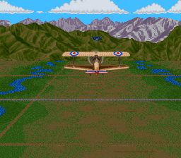 Blazing Skies - SNES spill - Retrospillkongen