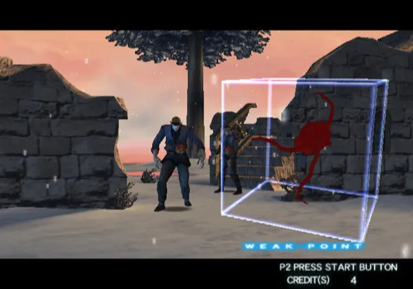 Vampire Night - PS2 spill - Retrospillkongen