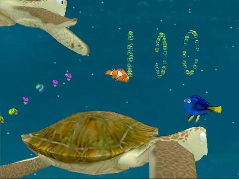 Disney•Pixar Finding Nemo - PS2 spill - Retrospillkongen