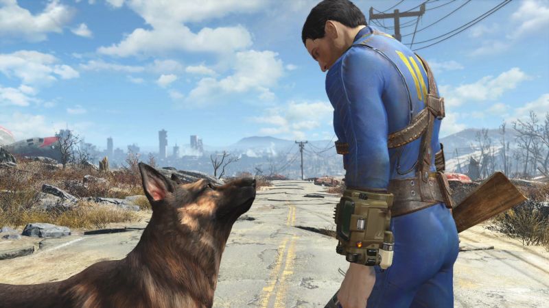 Fallout 4 - PS4 spill - Retrospillkongen