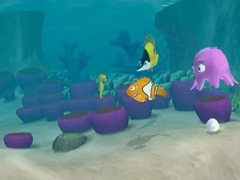 Disney•Pixar Finding Nemo - PS2 spill - Retrospillkongen