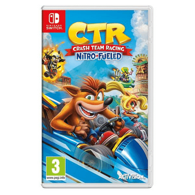 CTR Crash Team Racing Nitro Fueled - Nintendo Switch spill - Retrospillkongen