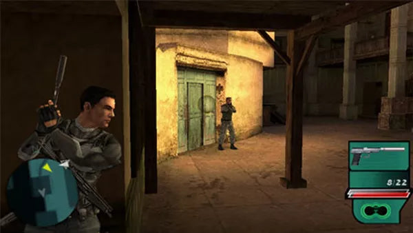 Syphon Filter: Dark Mirror (Forseglet) - PS2 spill - Retrospillkongen