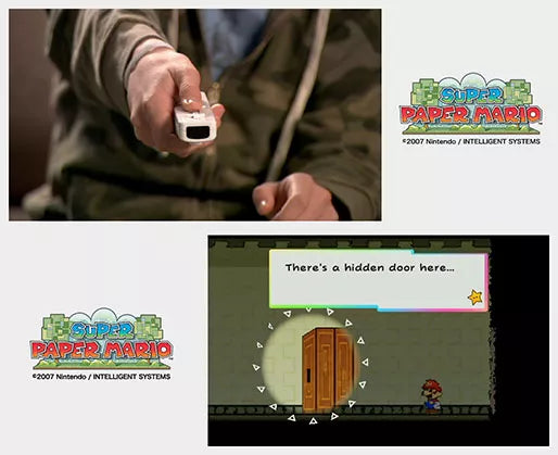 Super Paper Mario - Wii spill - Retrospillkongen