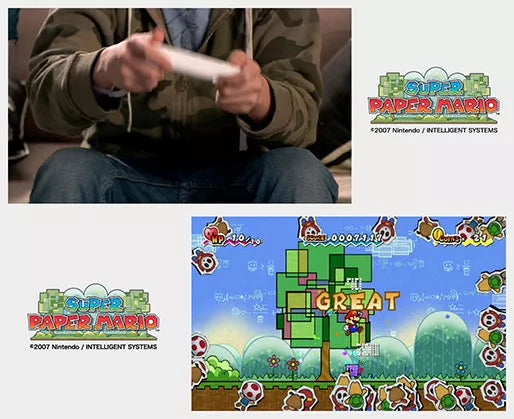 Super Paper Mario - Wii spill - Retrospillkongen
