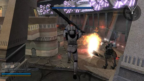 Star Wars Battlefront II - PS2 spill - Retrospillkongen