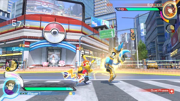 Pokkén Tournament Wii U spill Retrospillkongen