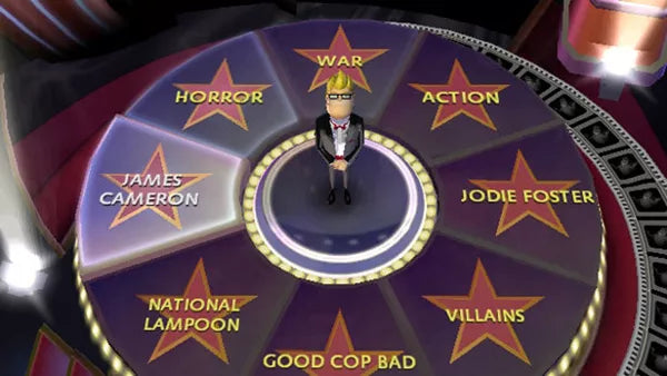 Buzz! The Hollywood Quiz - PS2 spill - Retrospillkongen