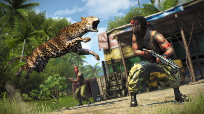 Farcry 3 - PS3 spill - Retrospillkongen
