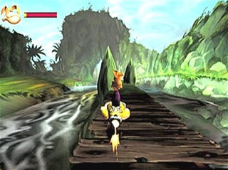 Rayman 2 The Great Escape - N64 spill - Retrospillkongen