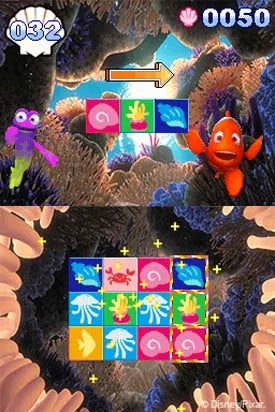 Finding Nemo: Escape to the Big Blue - Nintendo DS spill - Retrospillkongen