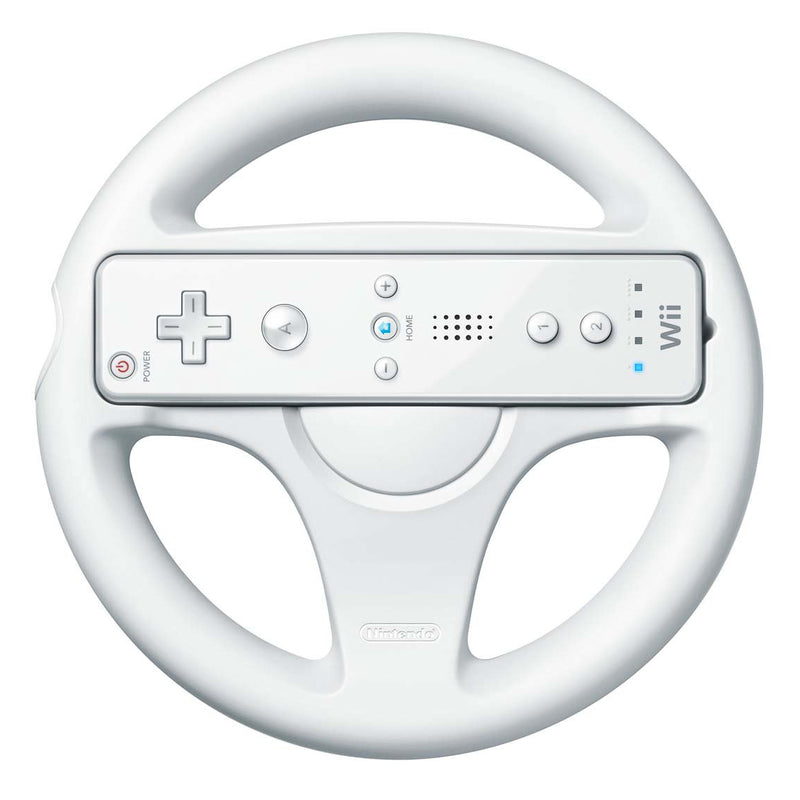 Original Nintendo Wii Ratt (Hvit) - Retrospillkongen