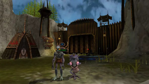 Oddworld: Munch's Oddysee - Original Xbox-spill - Retrospillkongen