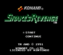 Snake's Revenge - NES spill - Retrospillkongen