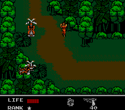 Snake's Revenge - NES spill - Retrospillkongen