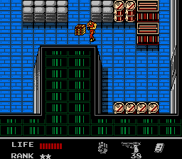 Snake's Revenge - NES spill - Retrospillkongen