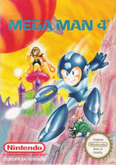 Mega Man 4 - NES spill - Retrospillkongen