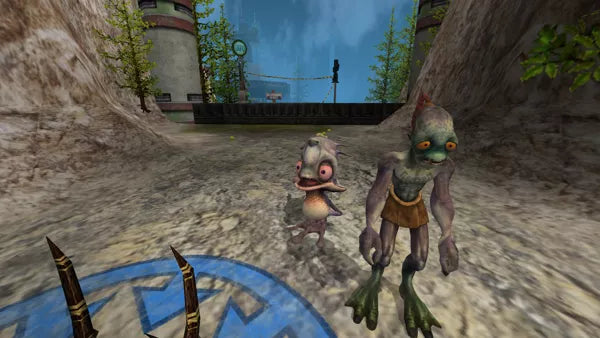 Oddworld: Munch's Oddysee - Original Xbox-spill - Retrospillkongen