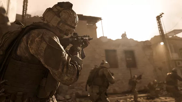 Call of Duty: Modern Warfare - PS4 spill - Retrospillkongen