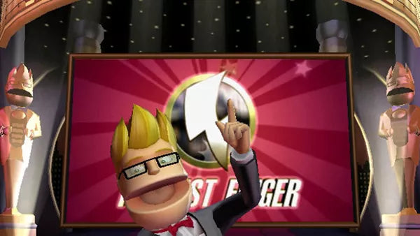 Buzz! The Hollywood Quiz - PS2 spill - Retrospillkongen