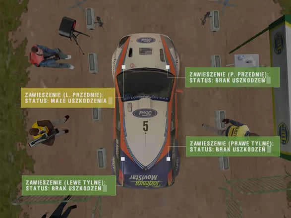 Colin McRae Rally 3 - Microsoft Xbox spill - Retrospillkongen