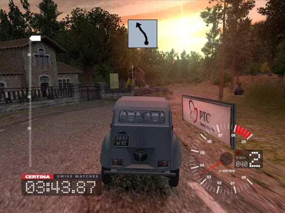 Colin McRae Rally 3 - Microsoft Xbox spill - Retrospillkongen