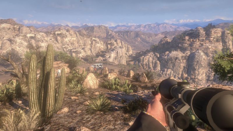 Call of Juarez: The Cartel - PS3 spill - Retrospillkongen