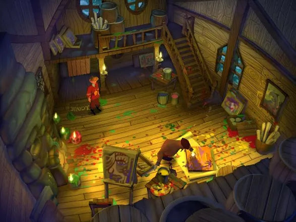 Escape from Monkey Island - PS2 spill - Retrospillkongen