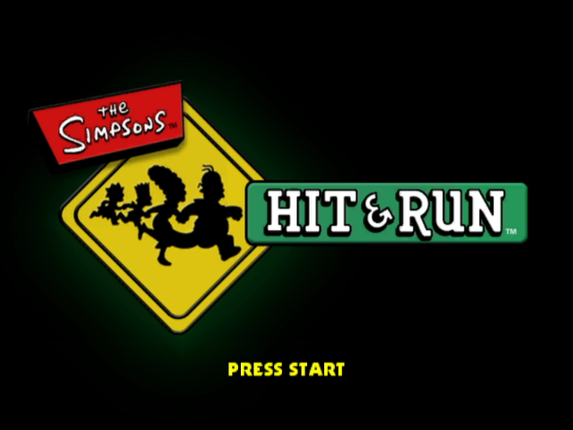 The Simpsons: Hit & Run - Gamecube spill - Retrospillkongen