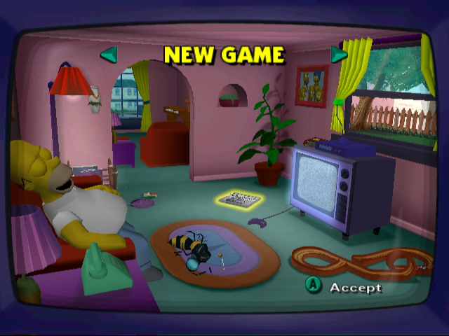 The Simpsons: Hit & Run - Gamecube spill - Retrospillkongen
