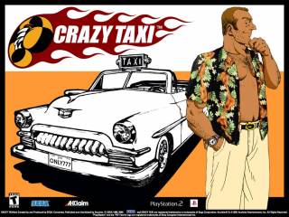 Crazy Taxi (Platinum) - PS2 spill - Retrospillkongen